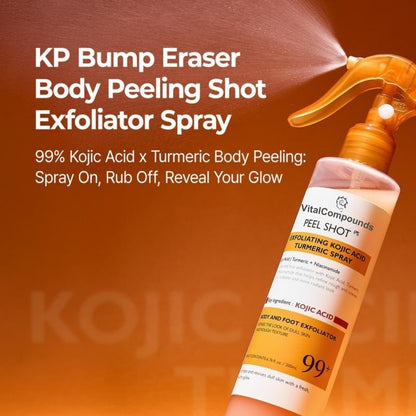 Peel Shot - Kojic + Turmeric Body Spray