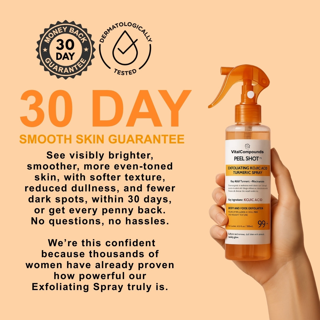 Peel Shot - Kojic + Turmeric Body Spray