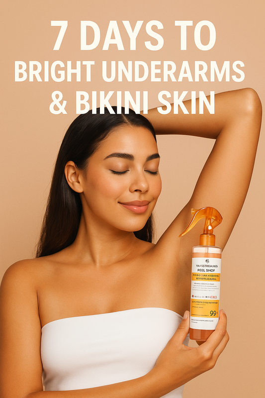 7 Days to Bright Underarms & Bikini Skin EBook